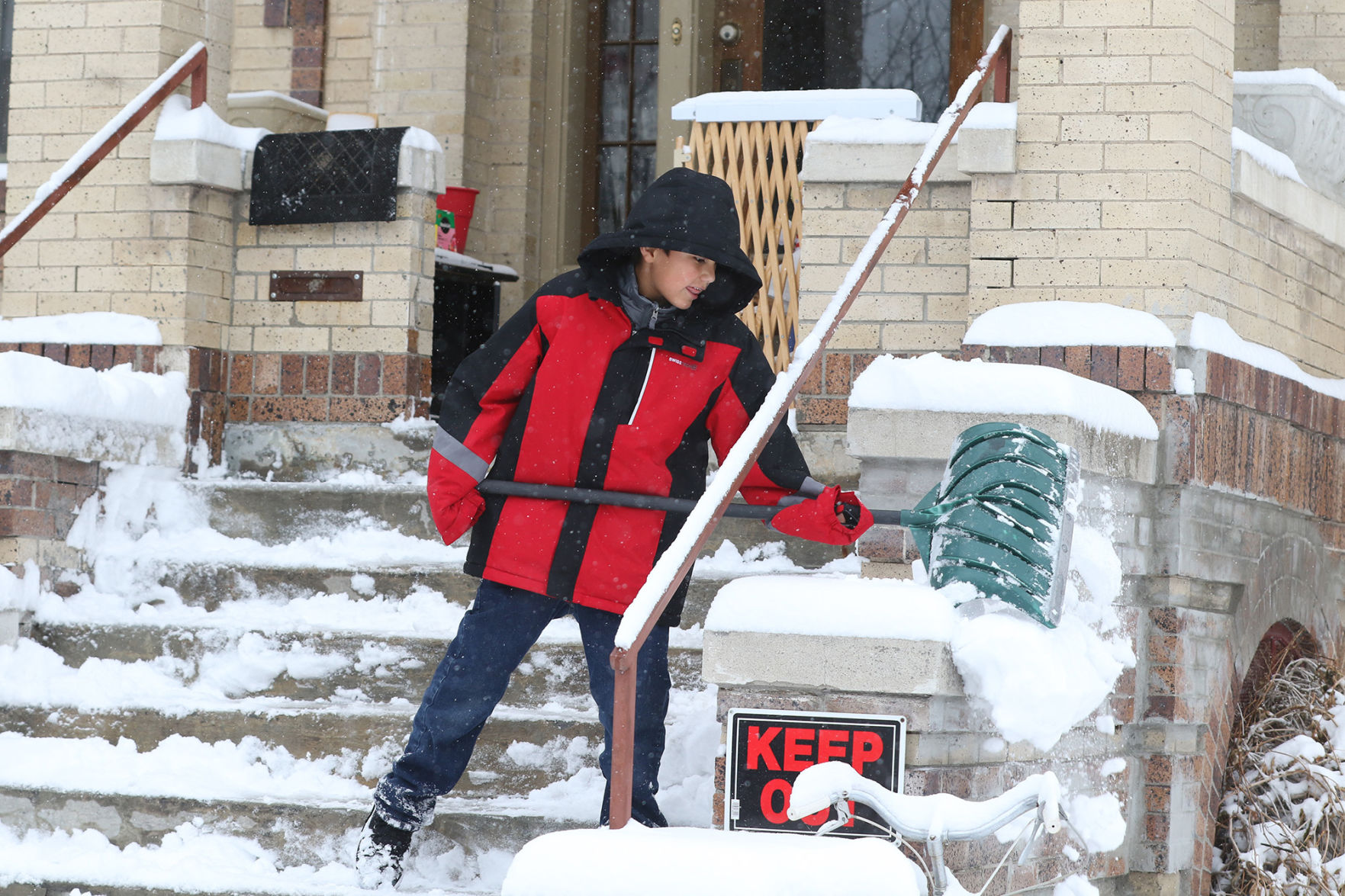 PHOTOS: November Snow, photos from Star-Herald staff and readers